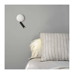 Avis faro Applique avec liseuse Press blanc 1 ampoule 6,5cm