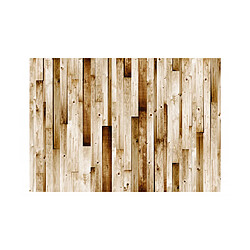 Artgeist Papier peint - Planches en bois [350x245]