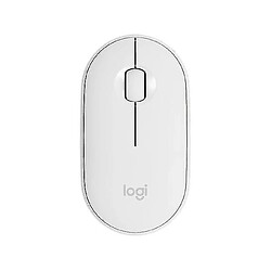 Universal Souris Bluetooth sans fil souris portables mignonnes (blanc)