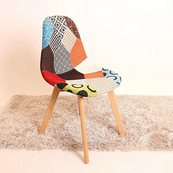 Home Design International Chaises Tulip Patchwork