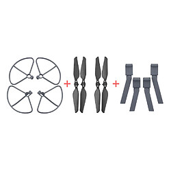 4PCS pliant Hélice + Garde Hélices + étendue jambe pour Xiaomi FIMI X8 SE