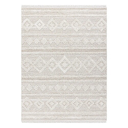 RUGSX Tapis ECO SIZAL MOROC 22322 - Beige Crème 155x220 cm