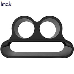 Acheter Imak Coque en silicone support de stockage anti-perte avec chargement sans fil noir pour votre Apple AirPods Pro/AirPods (2019)/(2016)