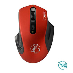 Yonis Souris Sans Fil USB 3.0 2000DPI Ajustable