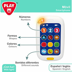 Avis Ensemble de Jouets pour Bébés PlayGo 14,5 x 10,5 x 5,5 cm (4 Unités)