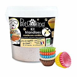 Scrapcooking Kit friandises pour chien moelleuses à la vanille 400 g