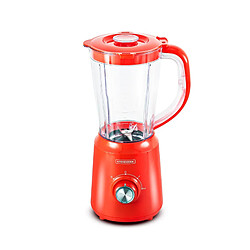 Blender 1.5l Avec 2 Lames Inox B5turbo Rouge Kitchencook