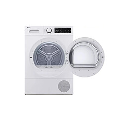 Avis Sèche-linge pompe à chaleur avec condeseur 9kg 60cm a++ blanc - RH8D13WH - LG