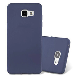 Cadorabo Coque Samsung Galaxy A3 2016 Etui en Bleu