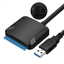 Wewoo Adaptateur de câble professionnel SATA vers USB 3.0, connecteur d'extension disque dur SSD 2,5 / 3,5 pouces