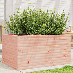 vidaXL Jardinière 90x60x45,5 cm bois massif de douglas