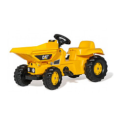 Rolly Toys Tracteur a Pedales rollyKid Dumper CAT