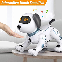 Acheter Universal Animaux de compagnie électroniques, animaux robot programmable chien voix télécommande jouet chiot cadeau d'anniversaire pour les enfants, animaux robotiques