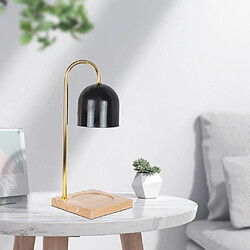 Lampe chauffante à bougies électriques Lumière de fusion