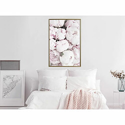 Paris Prix Affiche Murale Encadrée Girly Dream 40 x 60 cm Or