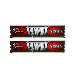 Gskill Aegis Series 8 Go (2 x 4 Go) DDR3 1600 MHz CL11