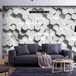 Artgeist Papier peint - Hexagonal Awareness [100x70]