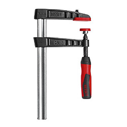 Bessey - Presse à vis en fonte malléable avec poignée bi-matière TG 200/80 - TG20B8-2K