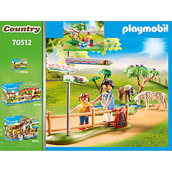 Playmobil® Country Balade en poney d'aventure pas cher