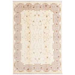 Vidal Tapis de laine 244x170 beige Darya