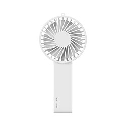 (Blanc) Nouveau Ventilateur Portatif Extérieur Petit Ventilateur Portable Ventilateur Électrique de Cou de Charge Usb