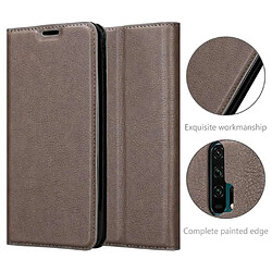 Cadorabo Coque Honor 20 PRO Etui en Brun pas cher