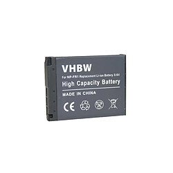 vhbw Li-Ion Batterie 700mAh (3.6V) pour SONY remplace NP-FR1