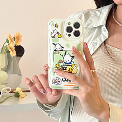 Avis GUPBOO Étui pour iPhone11 Style coréen Pacha chien mignon étui de téléphone portable silicone femmes