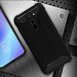 Acheter Avizar Coque Xiaomi Redmi Note 8 Pro Protection Bi-matière Antichutes (1,80m) noir