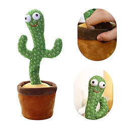 Universal Jouet cactus danse électronique shake dance jouet avec la peluche dong | figurines et miniatures pas cher