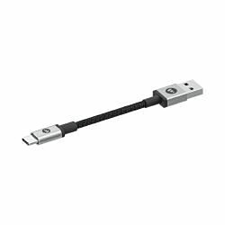 Avis Zagg Cable-USB-A to USB-C 3M - Black