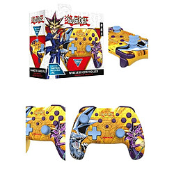 Freaks And Geeks Manette Yu-Gi-Oh! Sans Fil Bluetooth pour Nintendo Switch – PC Dark Magician vs Blue-Eyes White Dragon + Sacoche XL Switch et Oled.