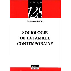 Sociologie de la famille contemporaine