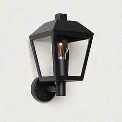 Ledkia Lampe Murale Extérieur Aluminium Mukom Noir