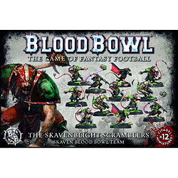 Games workshop Blood Bowl - Skavenblight Scramblers