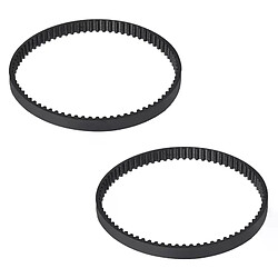 Ceinture de remplacement pour Shark NV350 NV351, pour aspirateur, série NV352 NV355, pour navigateur Shark, relevable Pro, Pack de 2