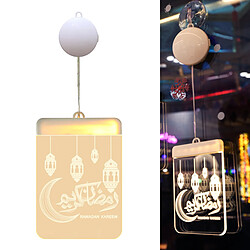 Acheter Eid Ramadan Lampe Suspendue Lampe De Nuit LED Party Home Decor Islam Style 3