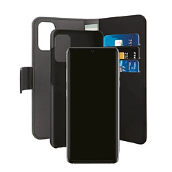 PURO Étui pour Huawei P40 Pro Folio 2 en 1 avec Coque Magnétique et Porte-cartes Noir