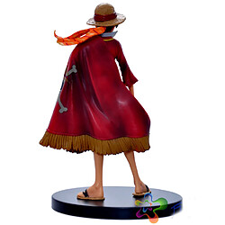 Avis Universal Luffy Théâtre 15e Anniversaire Action Picture Anime Picture Modèle Jouet Cadeau de Noël pour les enfants 17 cm | Personnages Animés(Coloré)