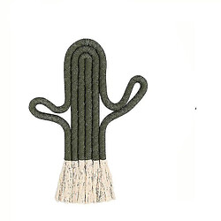 Universal Suspension murale en forme de cactus, tapisserie décorative nordique