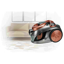 Aspirateur Sans Sac Multi-cyclone Herzberg HG8046 pas cher