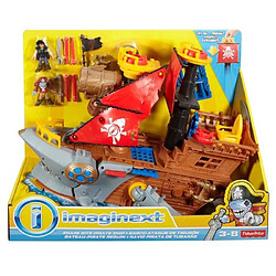 Fisher Price FISHER-PRICE Imaginext Bateau Pirate Requin - 3 ans et + pas cher