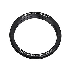 CANON adaptateur 67mm pour MR-14 EX / MT-24 EX