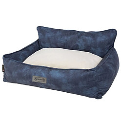 Scruffs & Tramps Lit pour chien Kensington L 90x70 cm Bleu marine