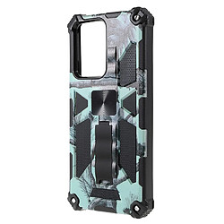 Coque en TPU anti-rayures avec béquille Vert menthe pour votre Xiaomi 11T/11T Pro