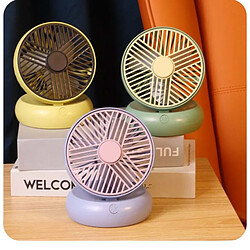 Avis Ventilateur de Table USB Portable Rechargeable Angle Réglable Mini Ventilateur de Bureau Petits Ventilateurs de Refroidissement