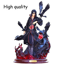 Universal Naruto GK Action Picture Shippuden Anime Model Whirlpool Uchiha Itachi PVC Statues Can Collect Toys Dolls Dolls for Children | Action People(Coloré)