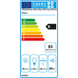 Avis Hotte standard Mepamsa STILO NEO 90 Acier