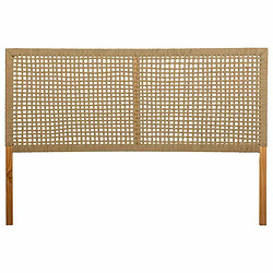 Avis Tête de lit Alexandra House Living Marron 3 x 110 x 160 cm