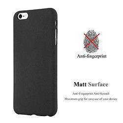 Acheter Cadorabo Coque iPhone 6 PLUS / 6S PLUS Etui en Noir